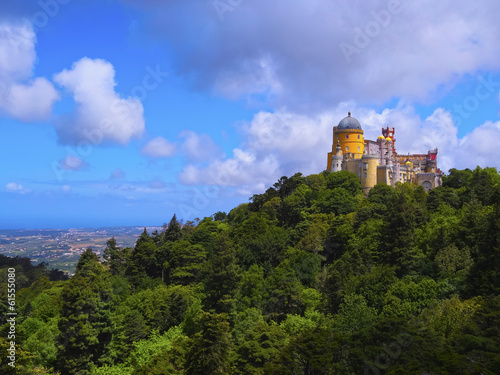 Pena National Palace and Park in Sintra