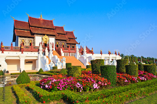 Ho Kham Luang in Chiang Mai province of Thailand