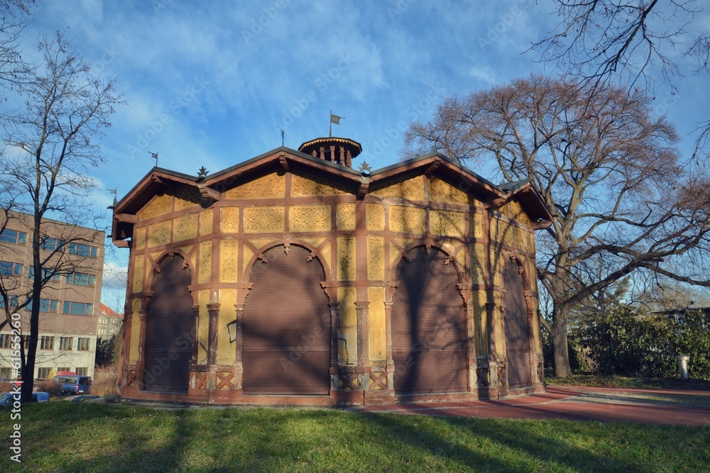 Obraz premium Letna carousel