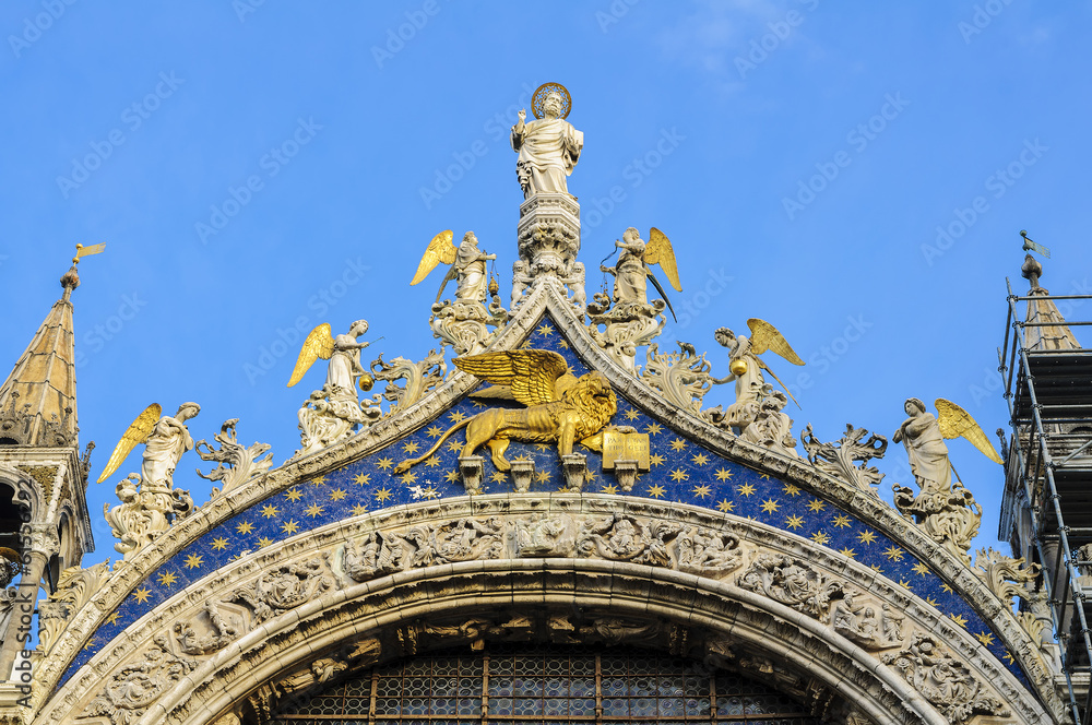 Basilica di San Marco facade