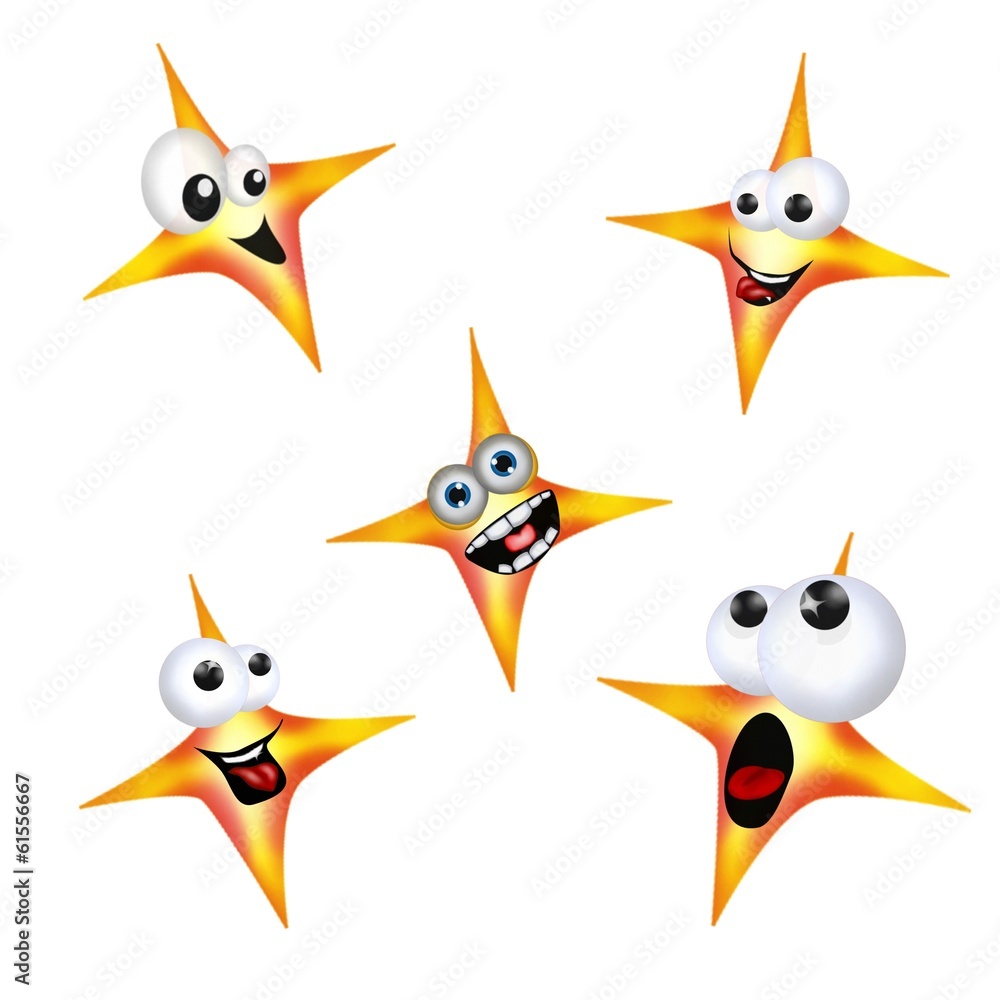 Fototapeta premium stelle curiose