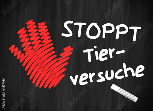 tafel stoppt tierversuche I