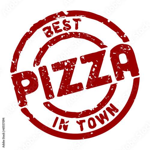 stempel best pizza in town I