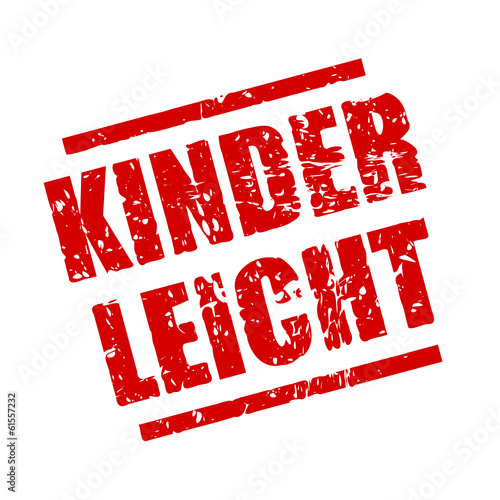 stempel kinderleicht I