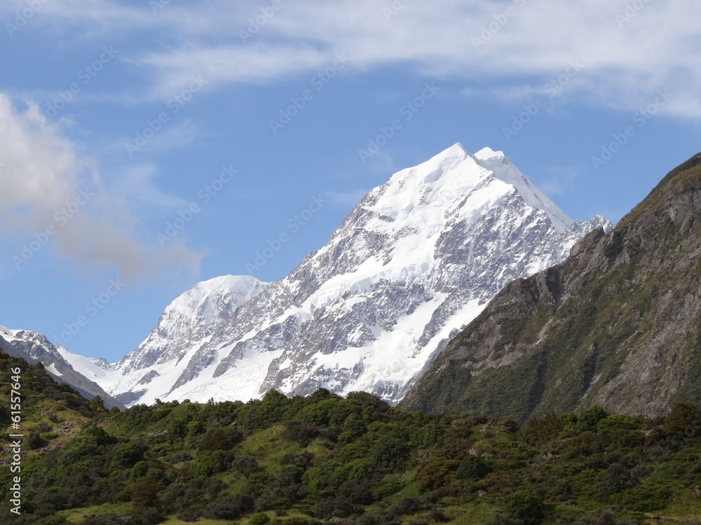 Mt. Cook / Mount Cook. Neuseeland. New Zealand.