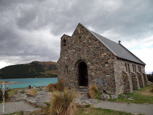 Church of the good shepard. Neuseeland New Zealand