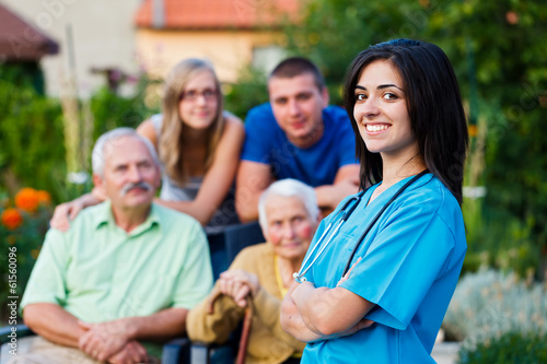Welcoming Nursing Home Carer