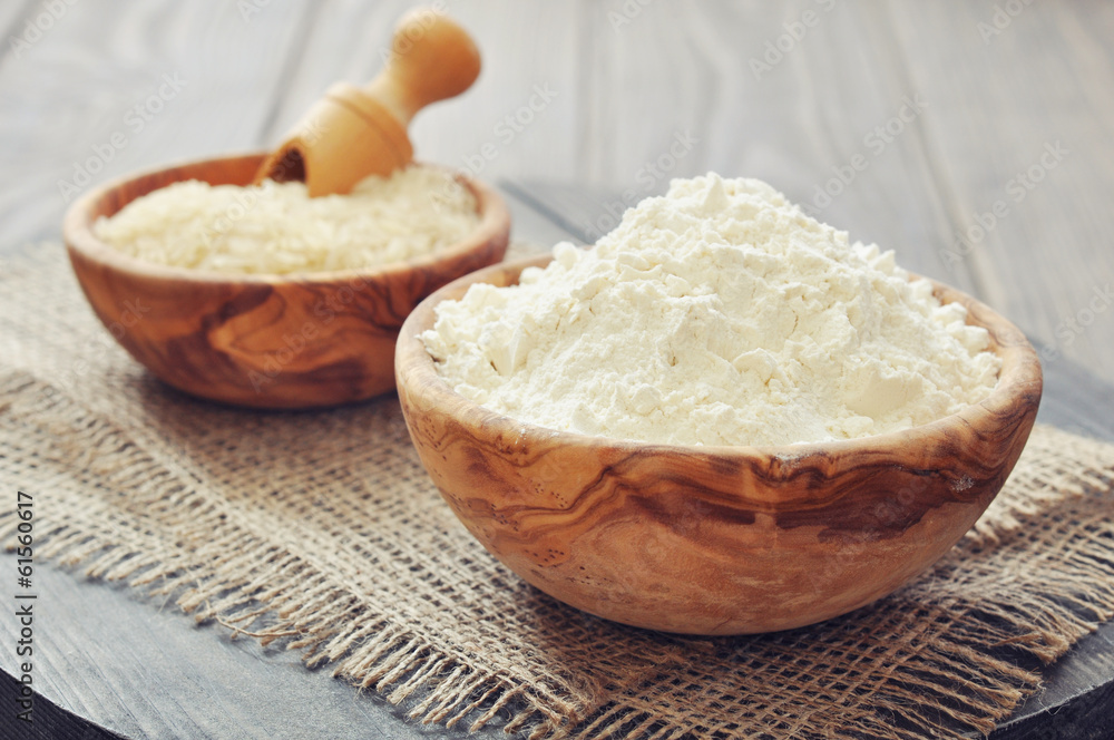 Rice flour Rice flour