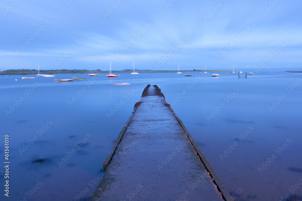 Fototapeta premium Path toward future