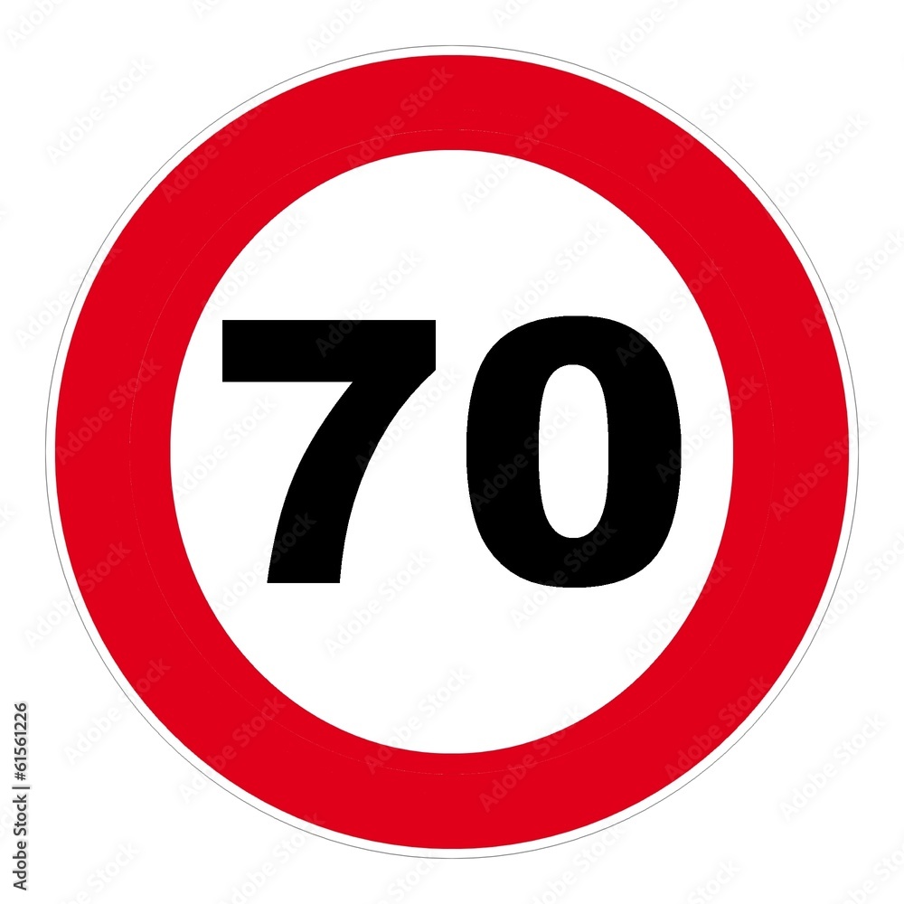 panneau de signalisation routière 70 panneau de signalisation routière 70