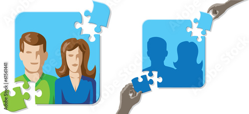 Puzzle marriage