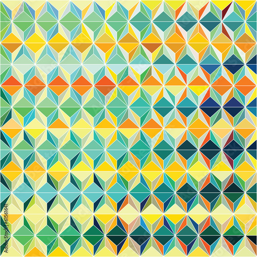 Colorful Grid Pattern