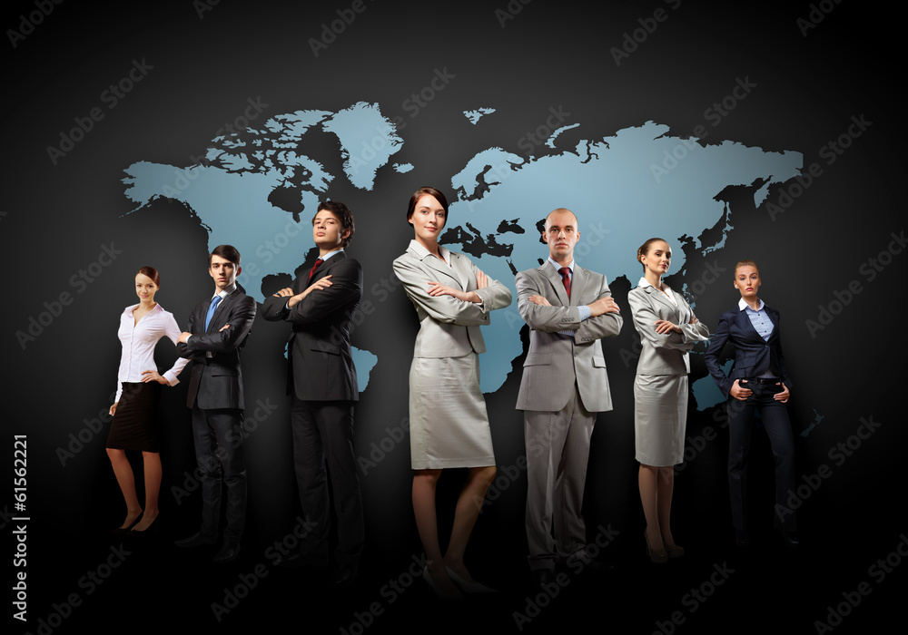 Group of businesspeople Group of businesspeople