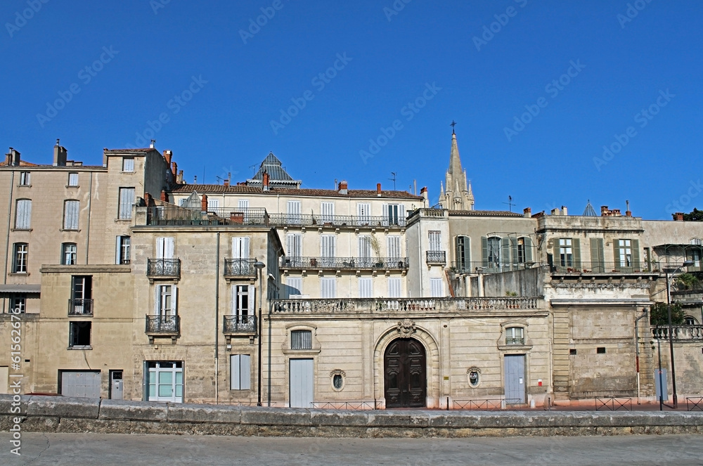Montpellier centre historique