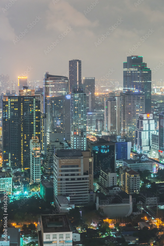 Bangkok city ,Thailand
