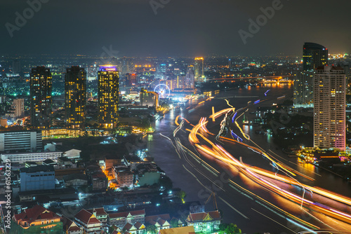 Night view in Bangkok