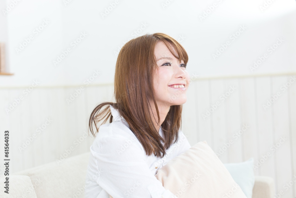 爽やかな女性 爽やかな女性