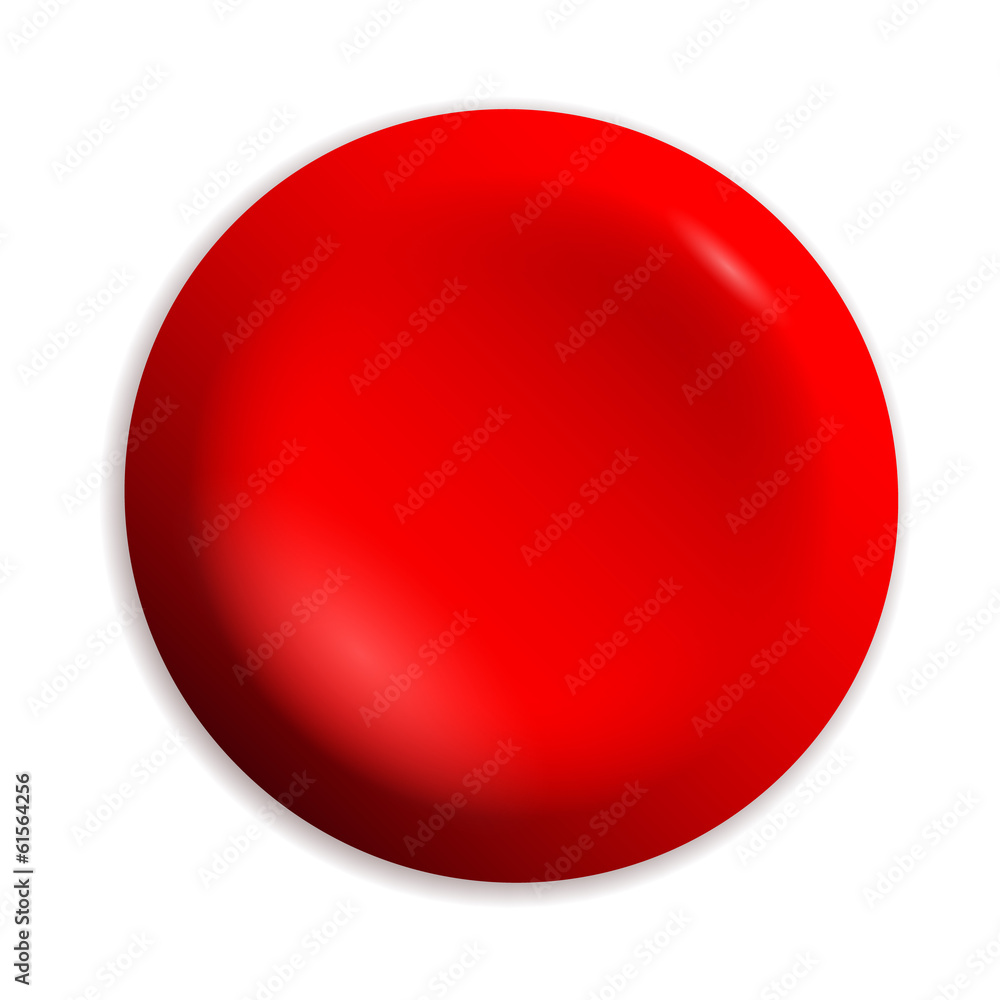 vector abstract web button over white vector abstract web button over white