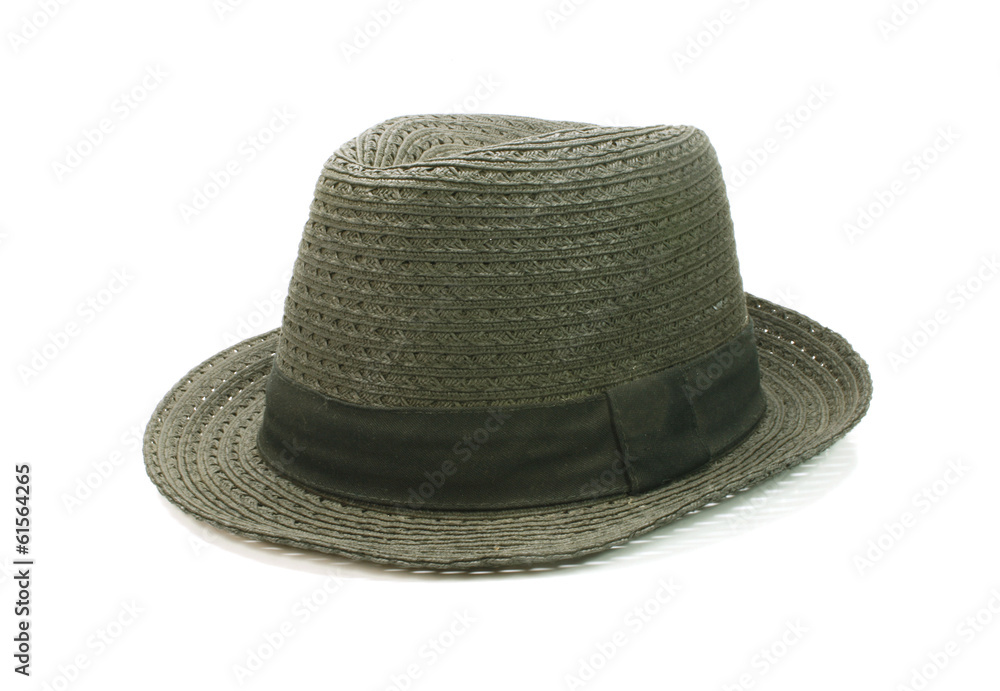 hat isolated on a white background