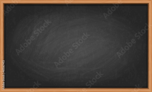 Blackboard vector