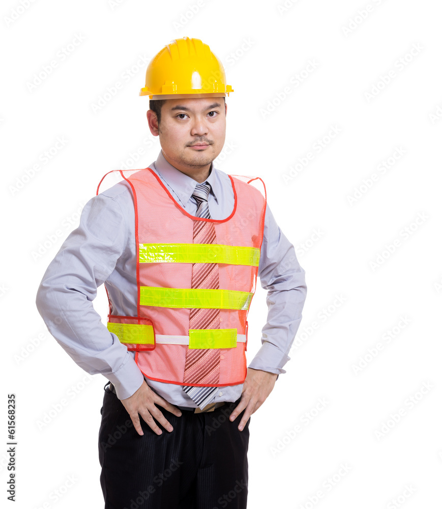 Asia construction worker Asia construction worker