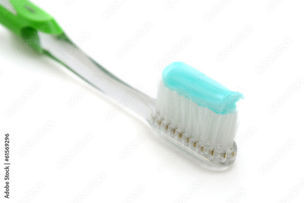 Toothbrush With Toothpaste Toothbrush With Toothpaste