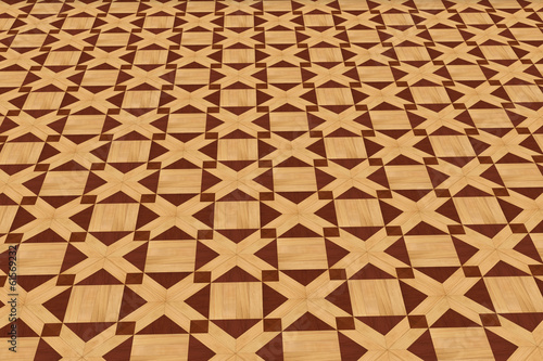 Texture of wooden floor