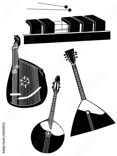 musical instruments