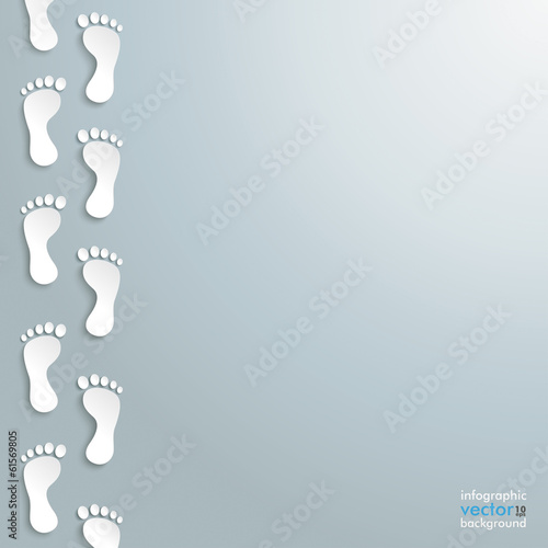 White Feet
