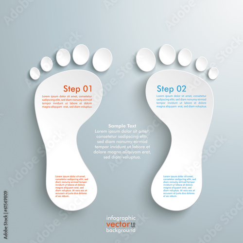 White Feet