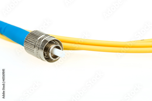 blue fiber optic SC connector patchcord