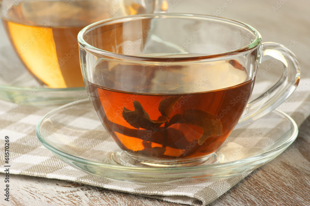 Black and green tea Black and green tea