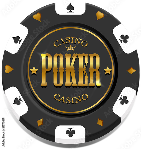 Poker chip