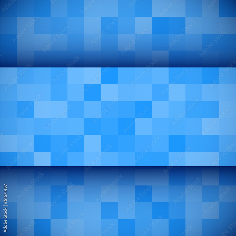 Abstract 3D business blue background. Abstract 3D business blue background.