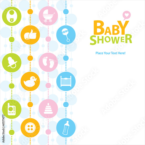 baby shower card