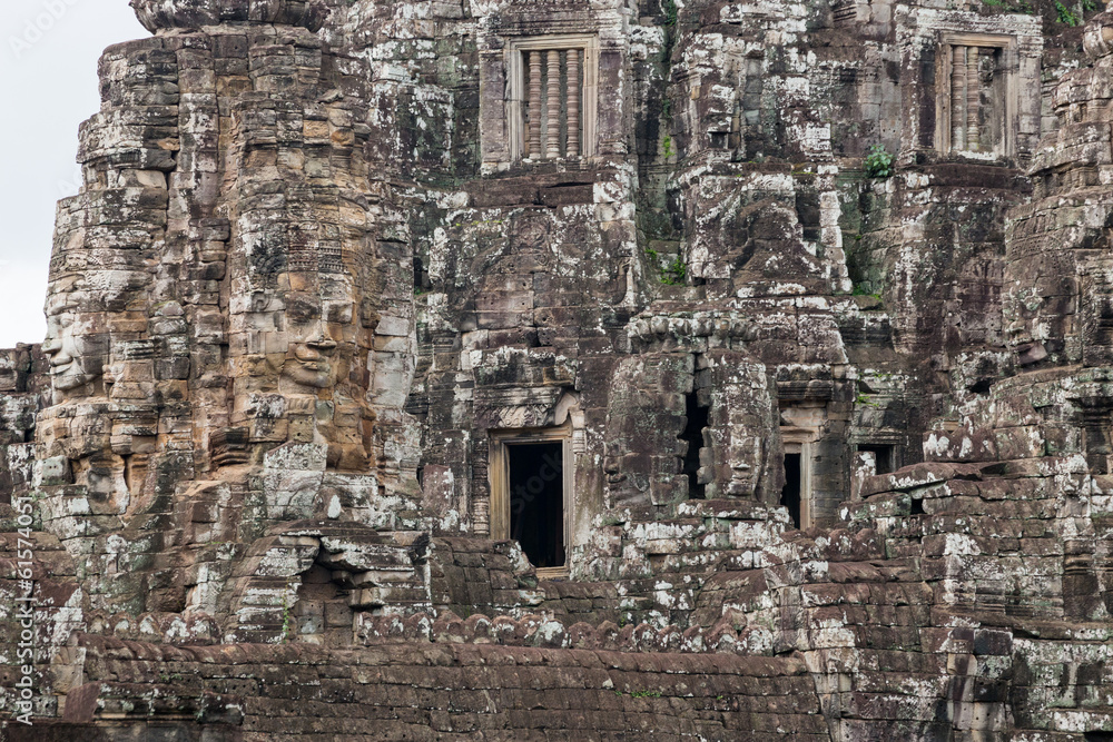Angkor Thom in Siem Reap, Cambodia