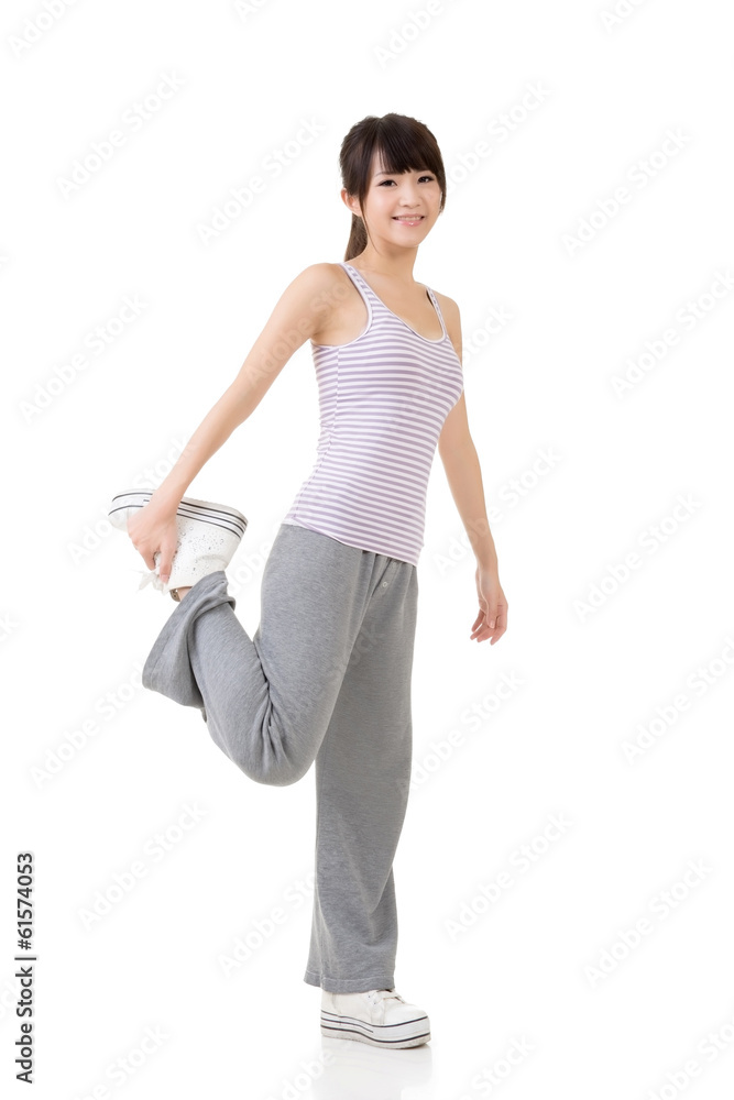 Fitness asian girl Fitness asian girl