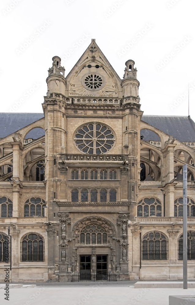 église saint-Eustache (Paris France)