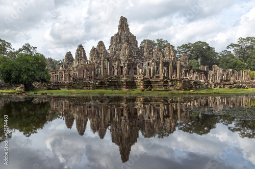 Angkor Thom in Siem Reap  Cambodia