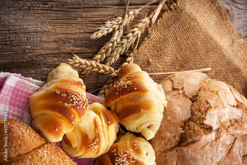 fresh bakery products
