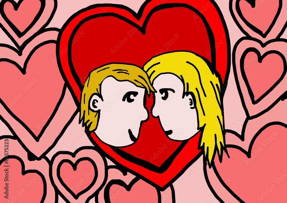 In love In love