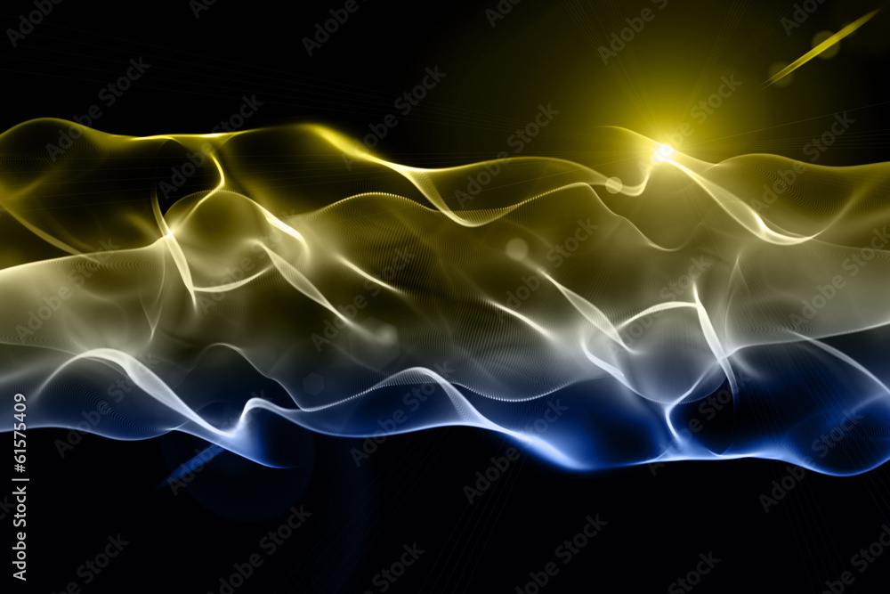 Fototapeta premium futuristic eco background design with lights