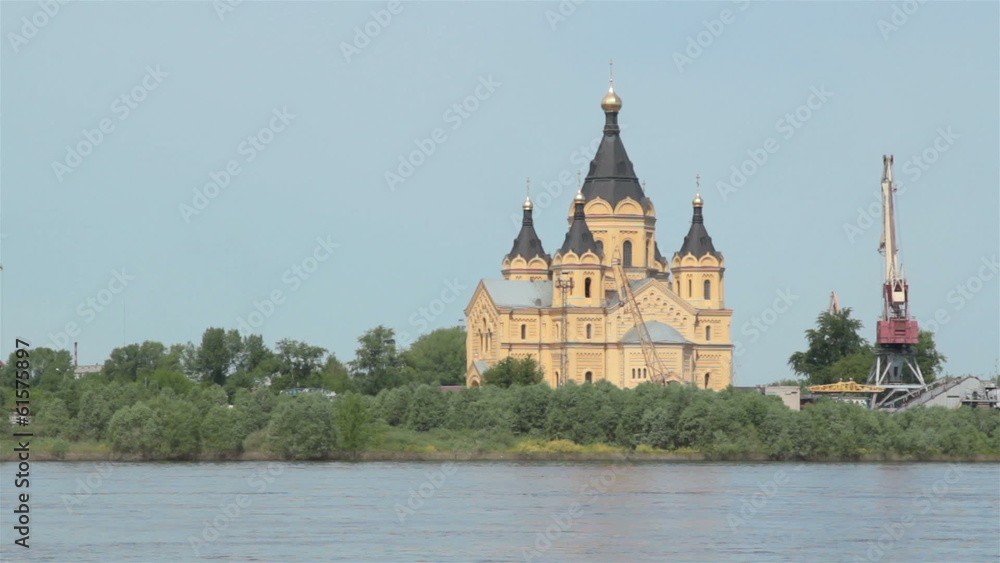 Alexander Nevsky cathedral in Nizhny Novgorod Alexander Nevsky cathedral in Nizhny Novgorod