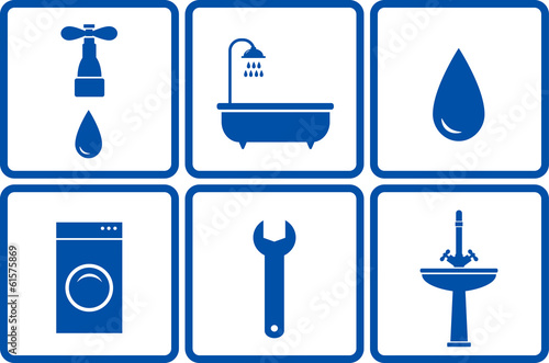 set of bath objects