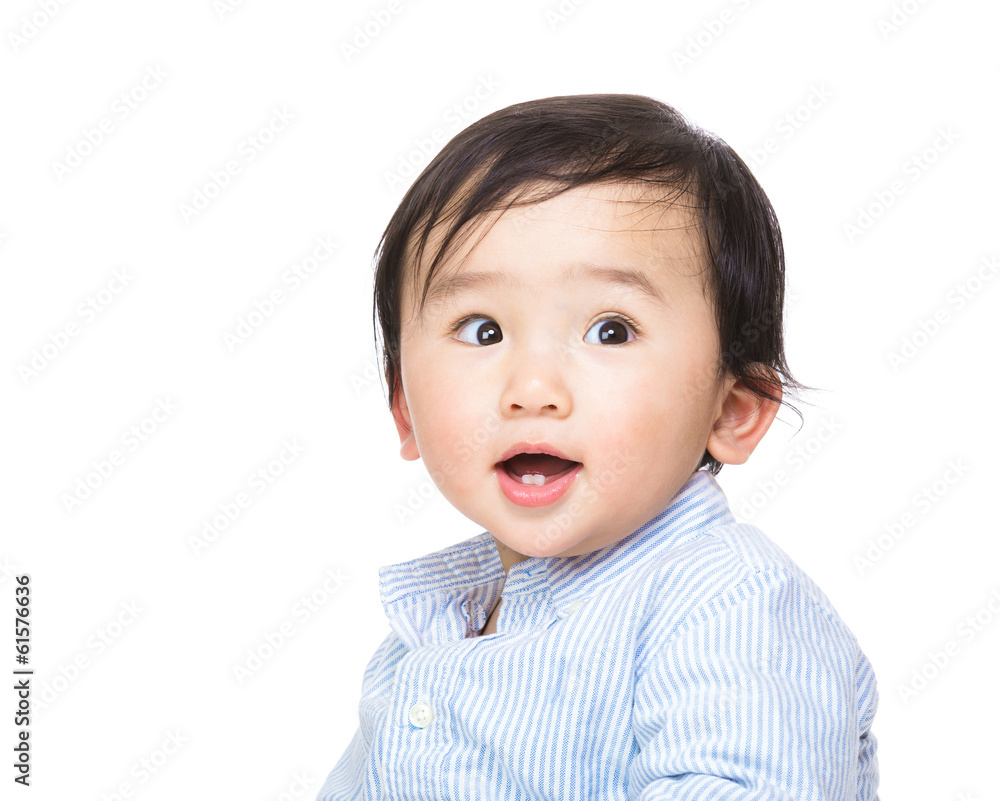 Asia baby boy portrait Asia baby boy portrait