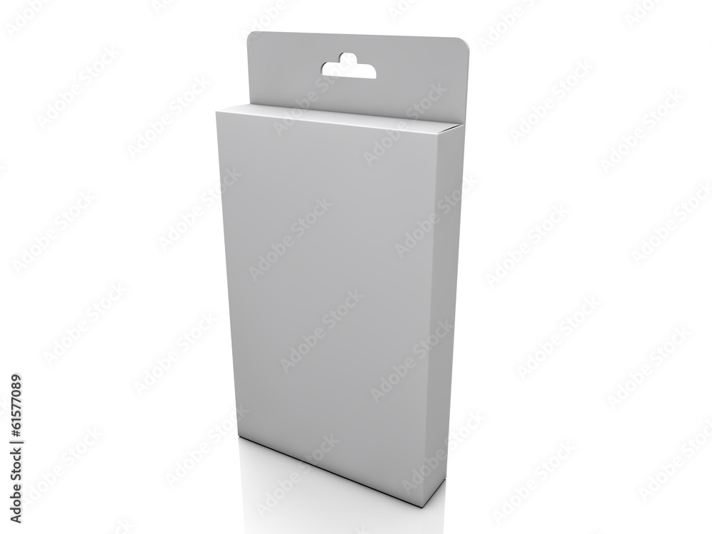 blank boxes isolated on white background blank boxes isolated on white background