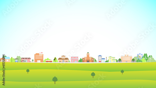 町