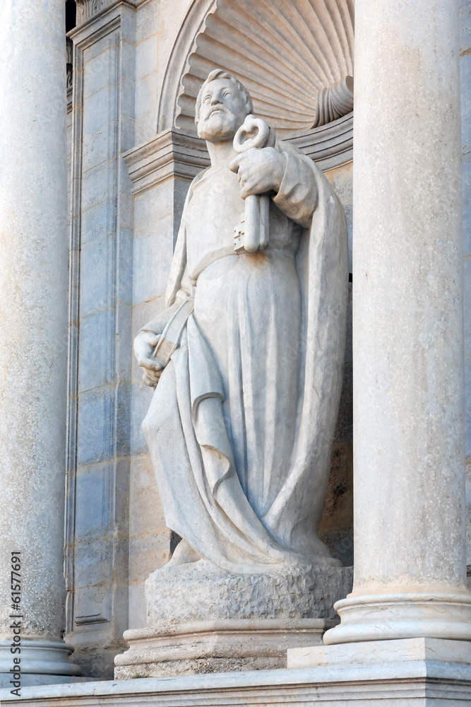 Obraz premium Saint Peter With Keys