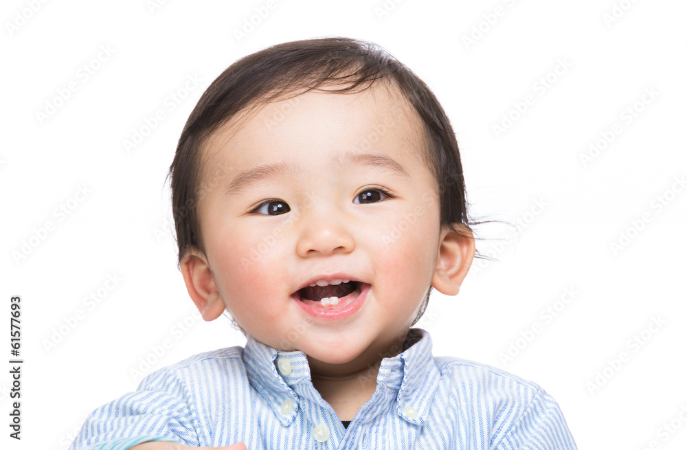 Baby boy portrait
