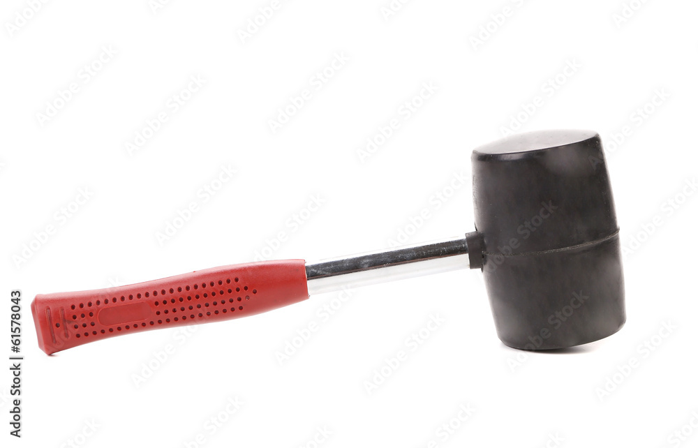 Fototapeta premium Worker hammer.